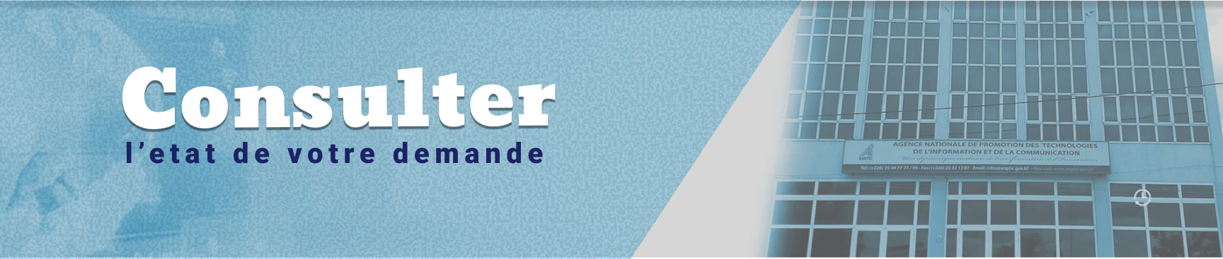 Bannière desktop