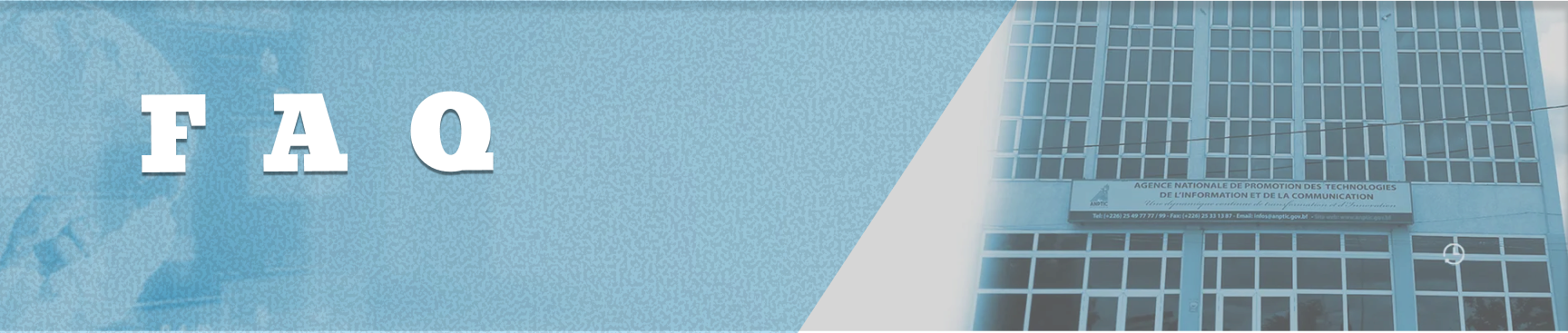 Bannière desktop
