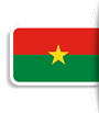 Drapeau du Burkina Faso